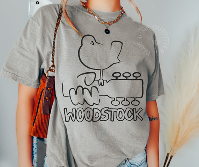 Woodstock Guitar | Comfort Colors® Tee