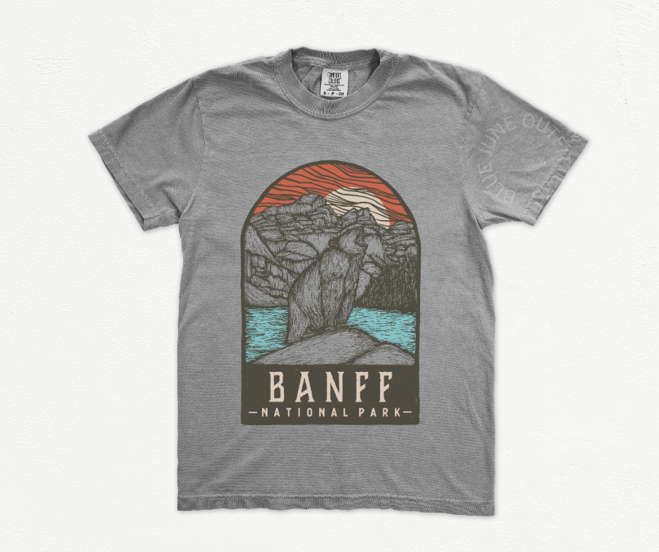 BANFF NATIONAL PARK | COMFORT COLORS® TEE