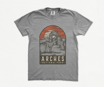 Arches National Park | Comfort Colors® Tee