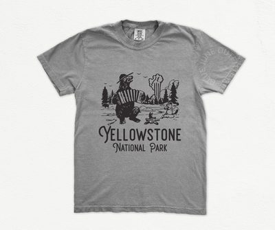 Retro Yellowstone National Park | Comfort Colors® Tee