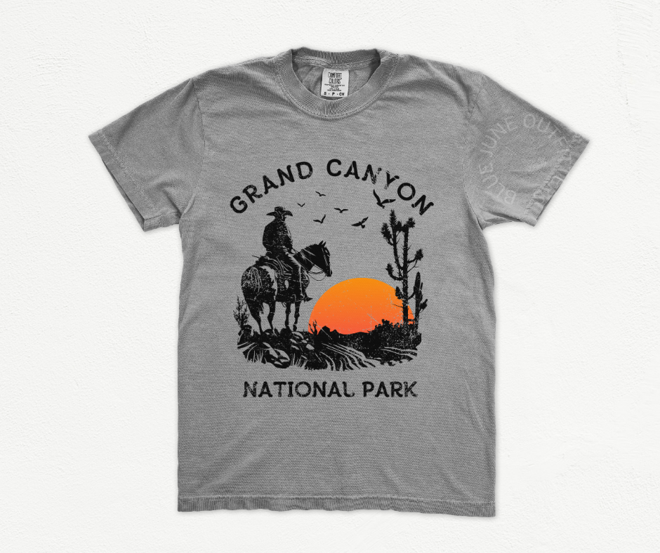 Grand Canyon National Park | Comfort Colors® Tee