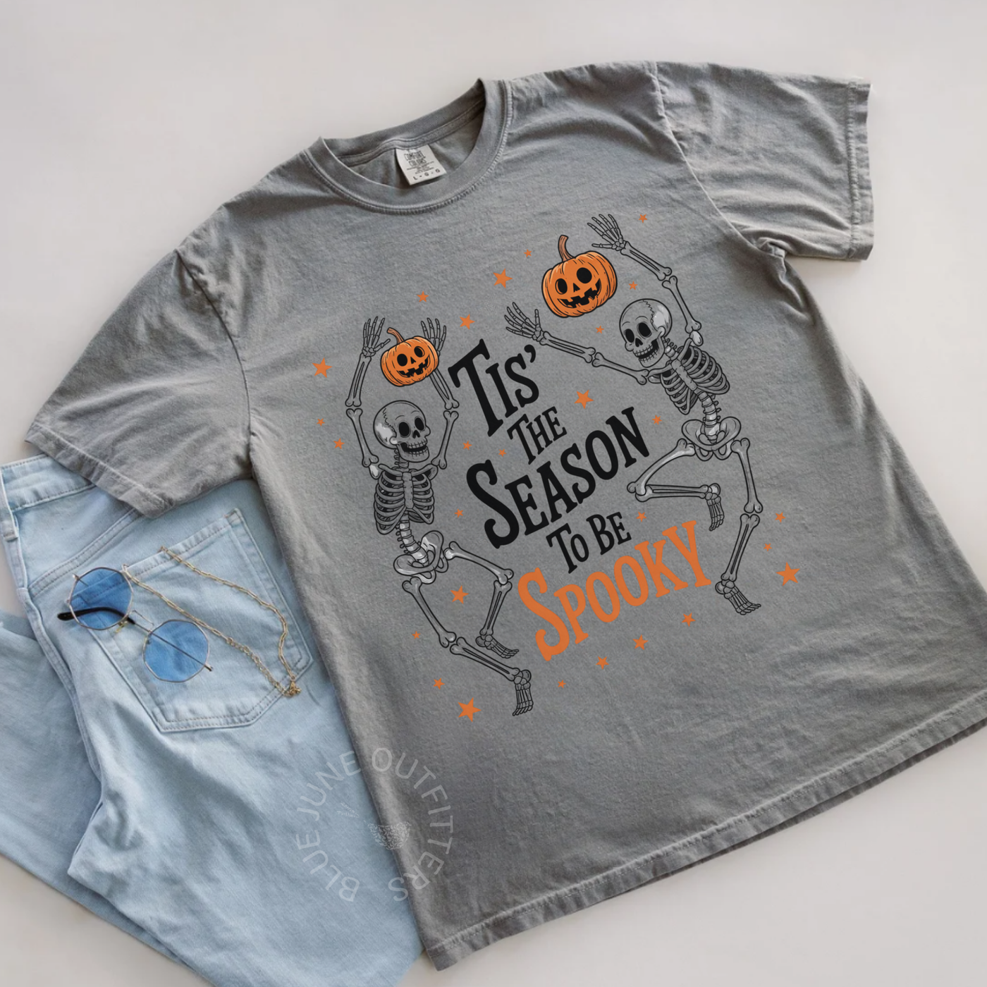 Comfort Colors “Tis’ the Season to Be Spooky” Halloween Tee