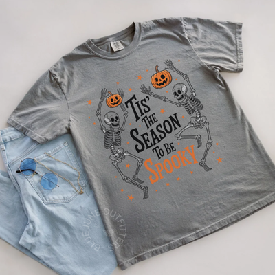 Comfort Colors “Tis’ the Season to Be Spooky” Halloween Tee