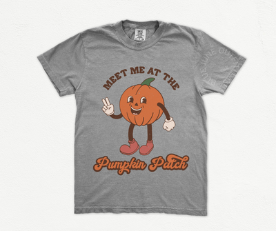 MEET ME AT THE PUMPKIN PATCH | COMFORT COLORS® HALLOWEEN TEE