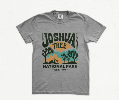 Joshua Tree National Park Tee | Desert Vintage Graphic Shirt
