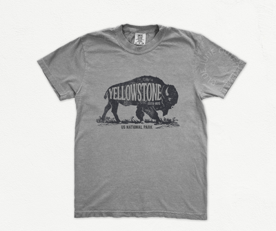 YELLOWSTONE NATIONAL PARK | COMFORT COLORS® TEE