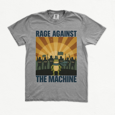 Portland Protest Frog | Pro-Democracy Graphic Shirt