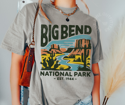 BIG BEND NATIONAL PARK TEE | COMFORT COLORS NATURE T-SHIRT