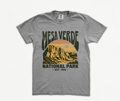 MESA VERDA NATIONAL PARK | CLIFF DWELLING PALACE ADVENTURE TEE