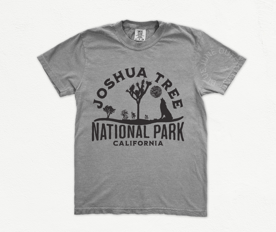 Joshua Tree National Park | Comfort Colors® Tee