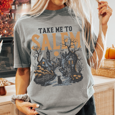 Take Me To Salem | Witchy Halloween Tee