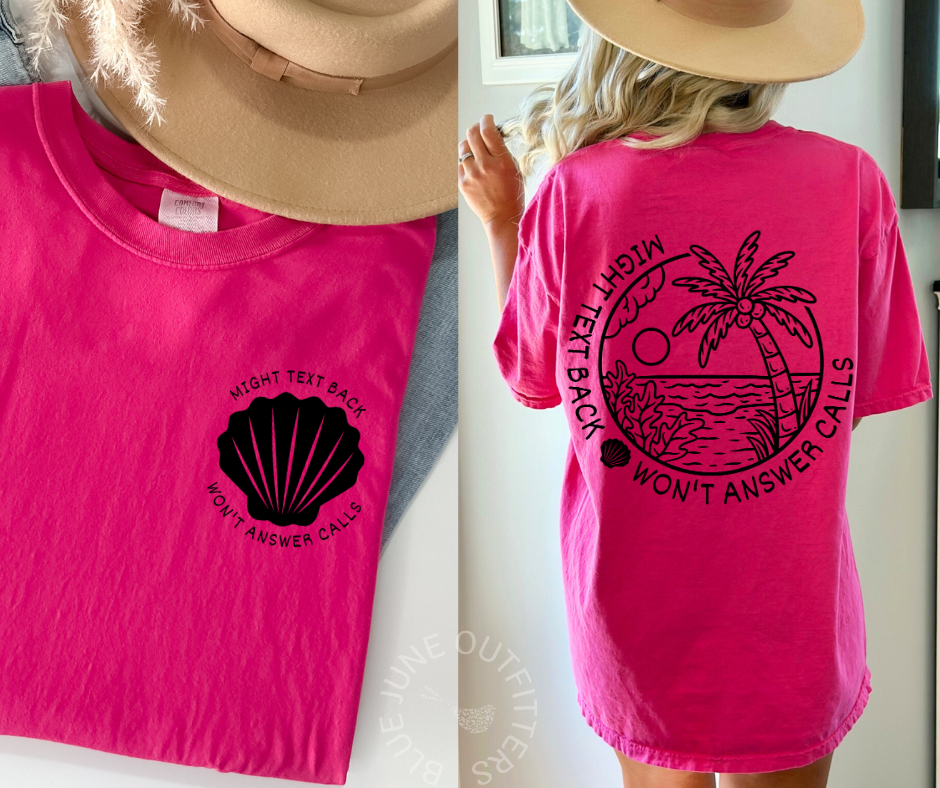 Vacation Mode | Comfort Colors® Beach Bum Tee