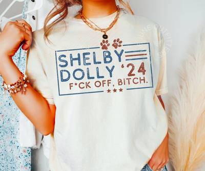 Shelby & Dolly Funny TikTok Tee | Comfort Colors®
