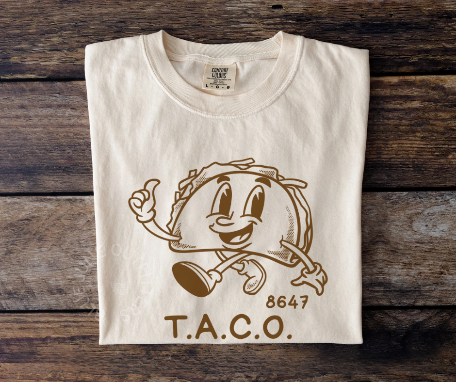 T.A.C.O. Tee – Trump Always Chickens Out