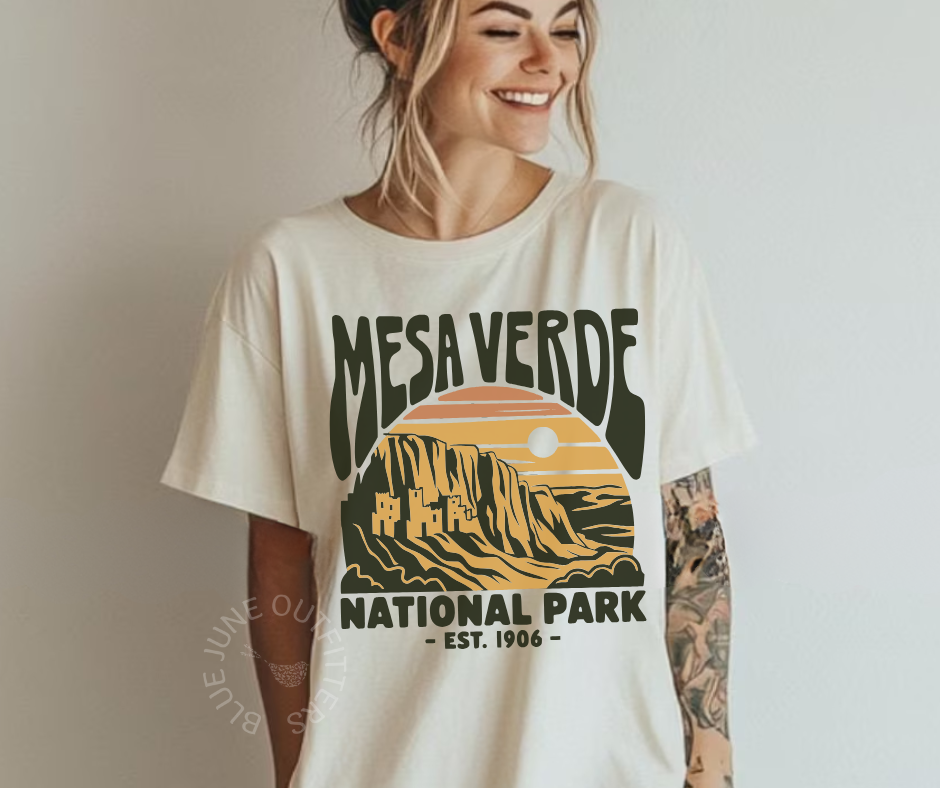 MESA VERDA NATIONAL PARK | CLIFF DWELLING PALACE ADVENTURE TEE