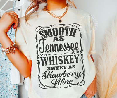 Tennessee Whiskey Label Comfort Colors® Tee