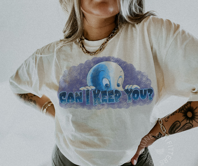 Can I Keep You Ghost | Comfort Colors® Halloween Tee