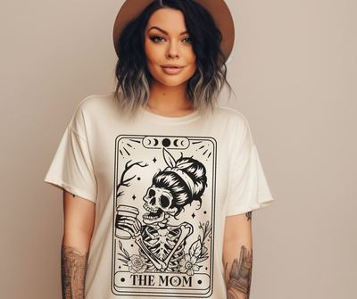 The Mom Skellie Tarot | Comfort Colors® Tee