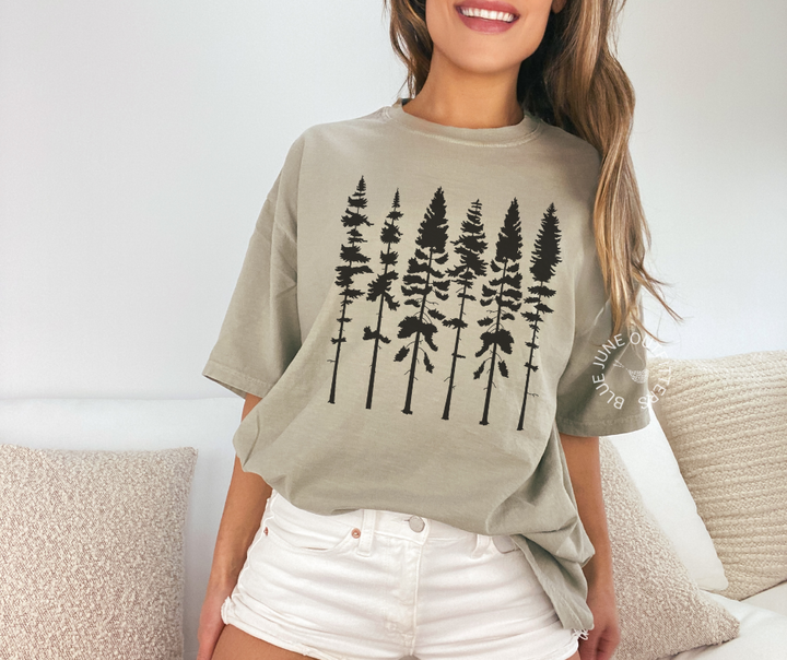 Fir Trees | Comfort Colors® Nature Tee