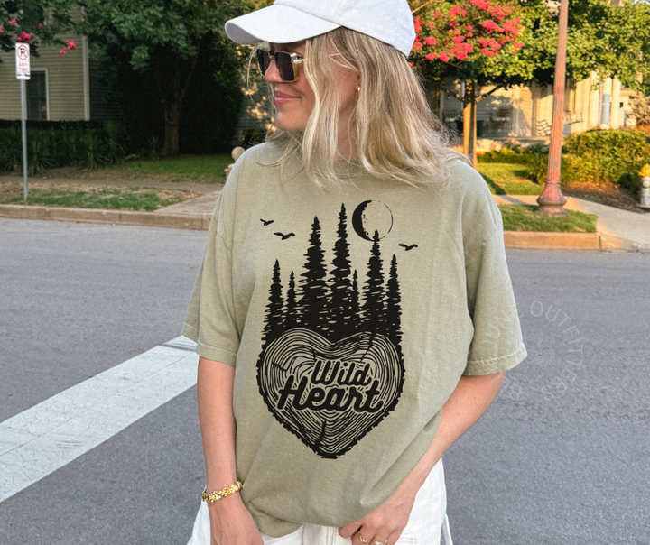 Wild Heart Forest | Comfort Colors® Nature Lovers Tee