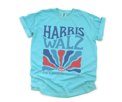 HARRIS WALZ 2024 MOTIF | COMFORT COLORS® TEE