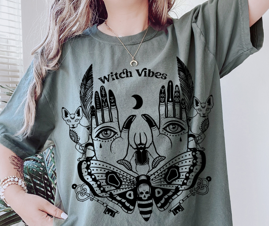 Witchy Vibes | Mystical Comfort Colors® Tee