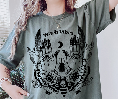 Witchy Vibes | Mystical Comfort Colors® Tee