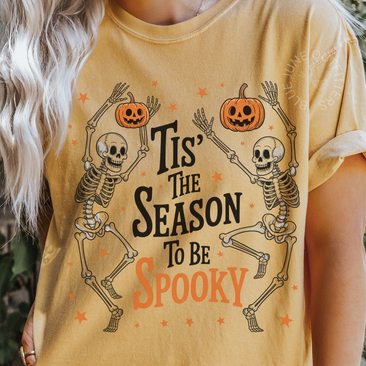 Comfort Colors “Tis’ the Season to Be Spooky” Halloween Tee
