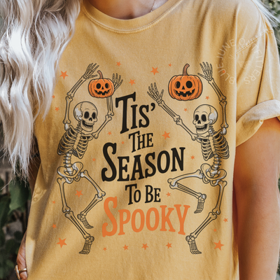 Comfort Colors “Tis’ the Season to Be Spooky” Halloween Tee
