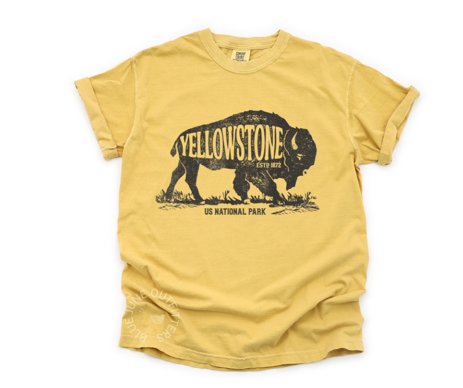 YELLOWSTONE NATIONAL PARK | COMFORT COLORS® TEE