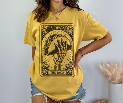 The Taco Tarot | Comfort Colors® Tee