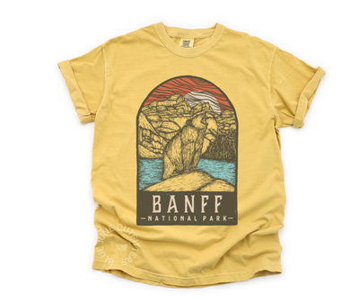 BANFF NATIONAL PARK | COMFORT COLORS® TEE