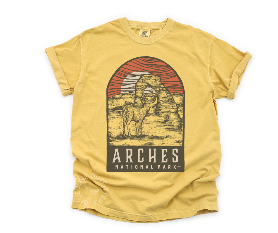 Arches National Park | Comfort Colors® Tee