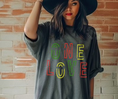 One Love Comfort Colors® Tee