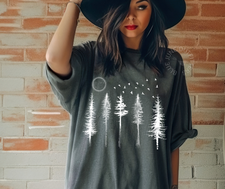 Moonlight Nature Scene | Comfort Colors® Tee