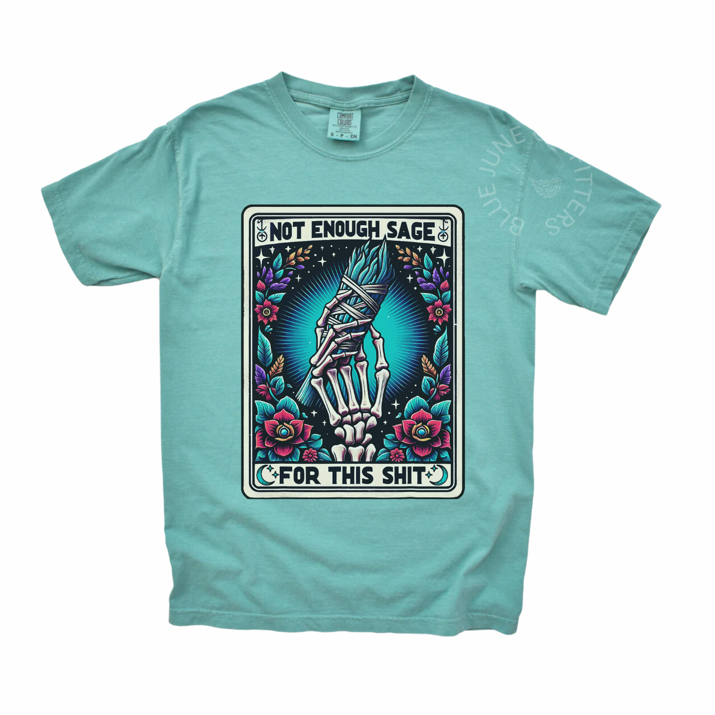 Funny Witchy Graphic T-Shirt | Sage Humor Tee
