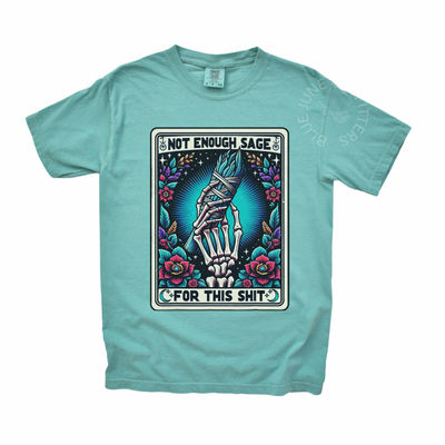 Funny Witchy Graphic T-Shirt | Sage Humor Tee