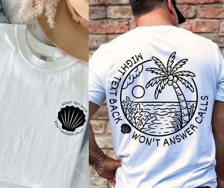 Vacation Mode | Comfort Colors® Beach Bum Tee