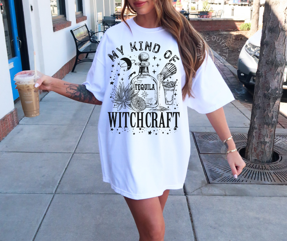 My Kind of Witchcraft | Comfort Colors® Tequila Tee