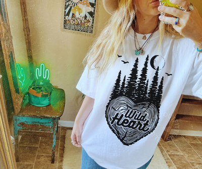 Wild Heart Forest | Comfort Colors® Nature Lovers Tee
