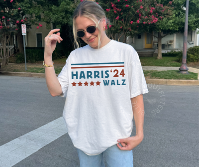 HARRIS WALZ 2024 | COMFORT COLORS® VOTE T-SHIRT