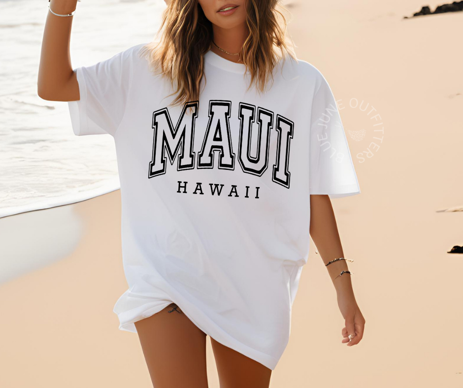 MAUI HAWAII COMFORT COLORS® TEE