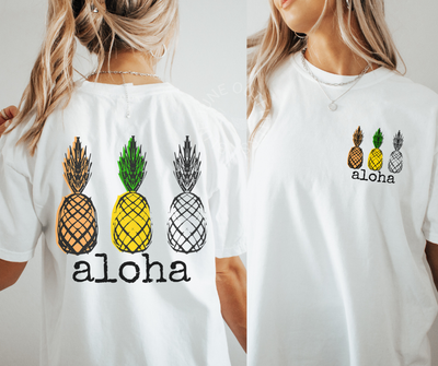 COMFORT COLORS® ALOHA HAWAII TEE