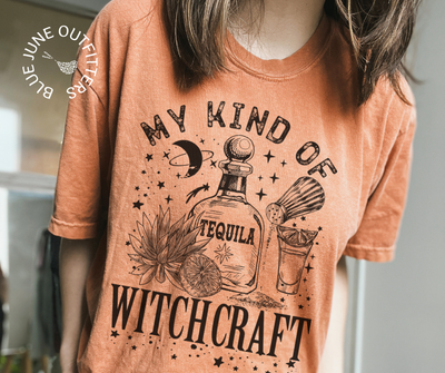 My Kind of Witchcraft | Comfort Colors® Tequila Tee