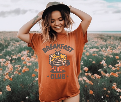 Breakfast Club | Retro Brunch Comfort Colors® Tee