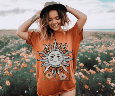 Blue Jean Baby | Celestial Comfort Colors® Tee