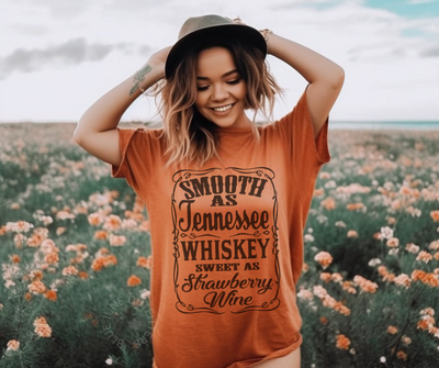 Tennessee Whiskey Label Comfort Colors® Tee