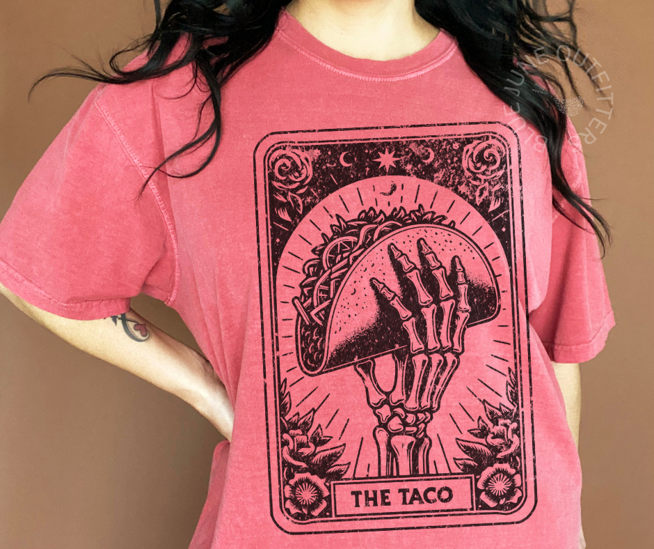 The Taco Tarot | Comfort Colors® Tee