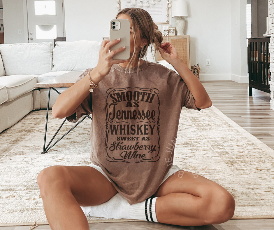 Tennessee Whiskey Label Comfort Colors® Tee