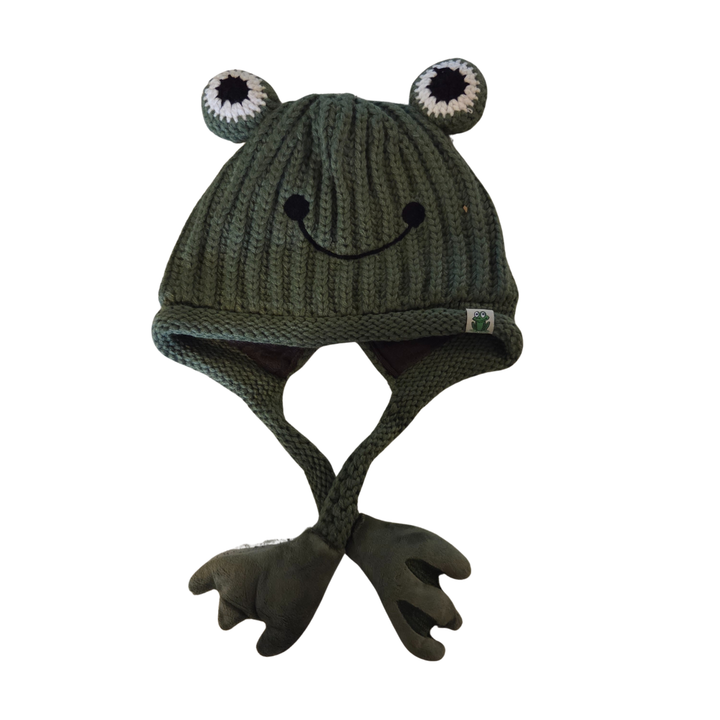 KNITTED FROG BEANIE | TRENDY RESISTANCE APPAREL